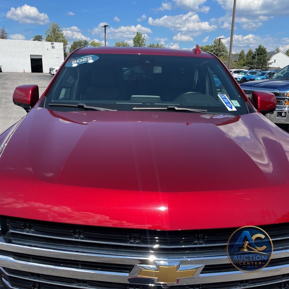 2022 Chevrolet Tahoe LT