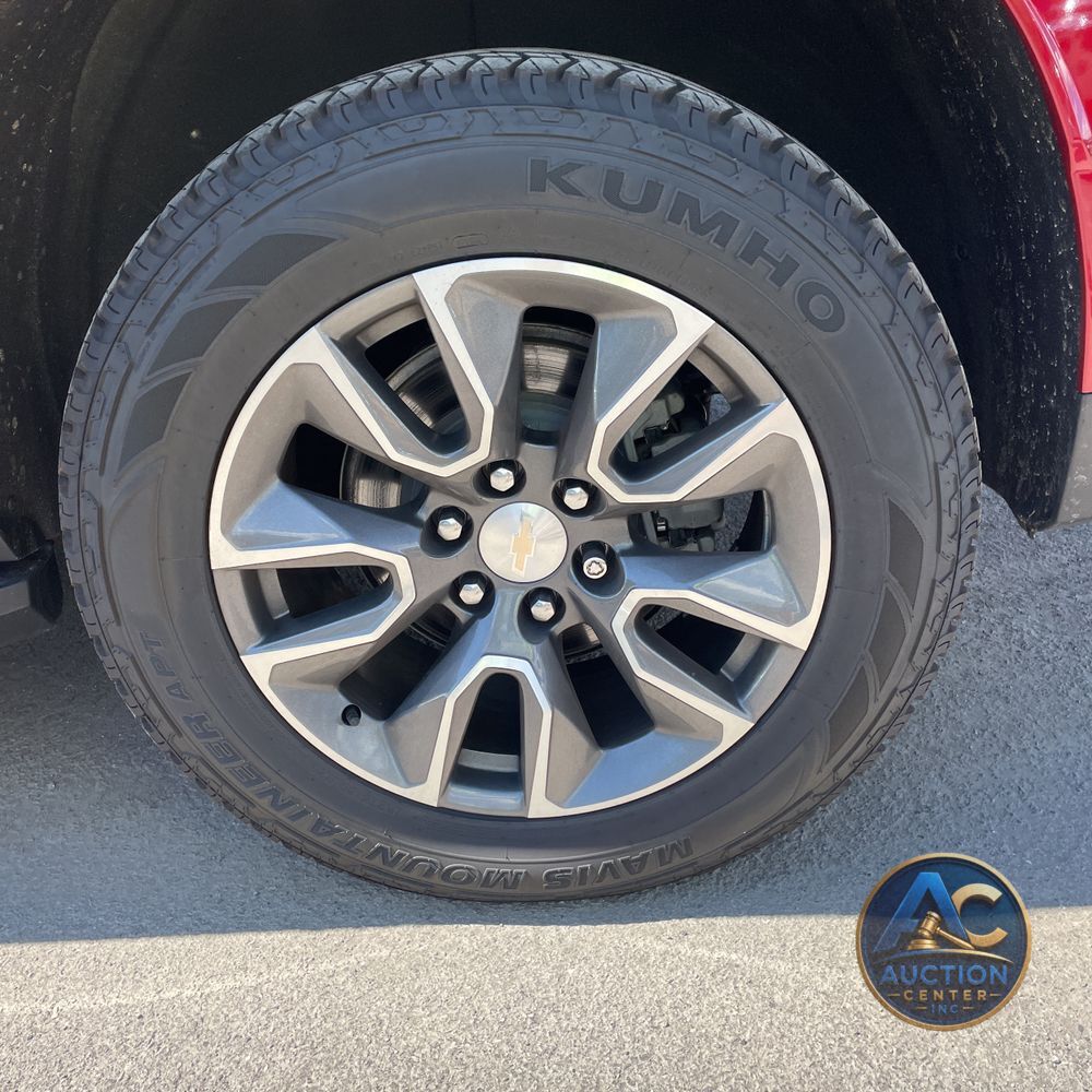 2022 Chevrolet Tahoe LT