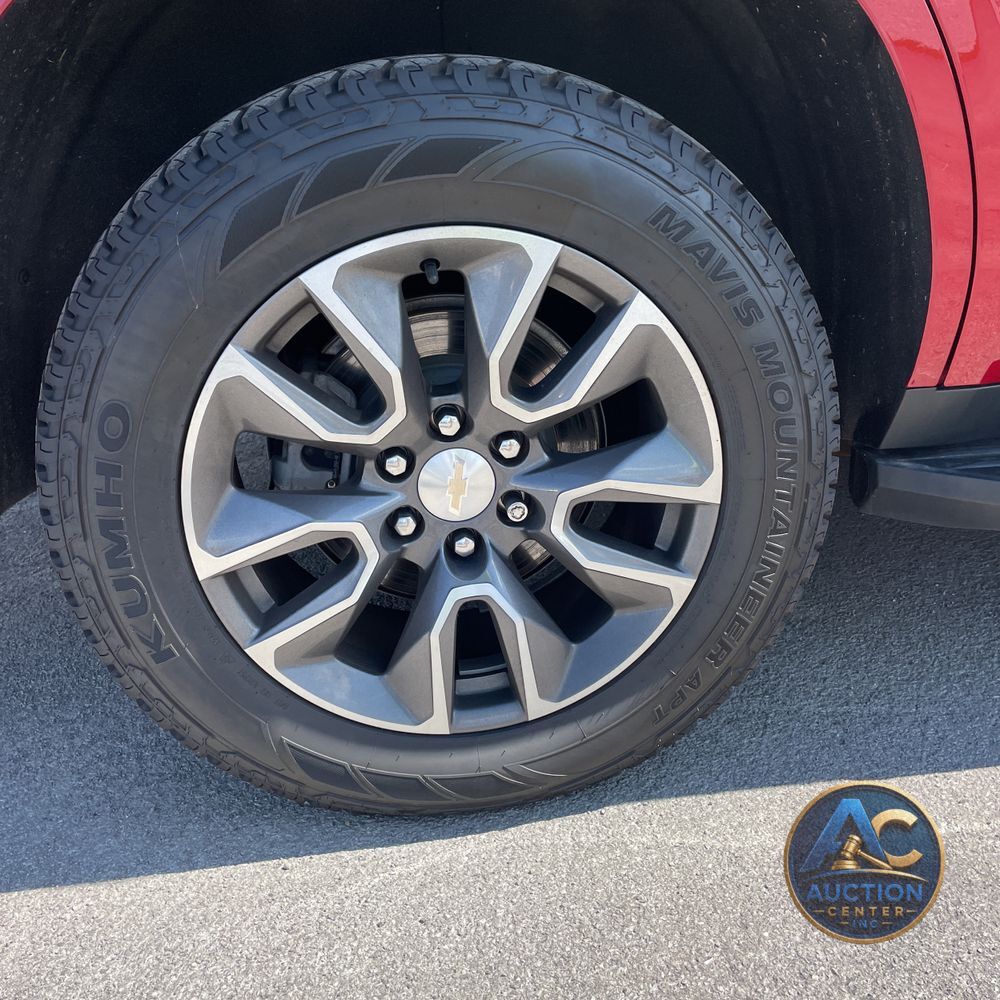 2022 Chevrolet Tahoe LT