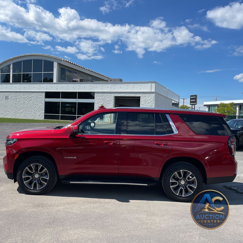 2022 Chevrolet Tahoe LT