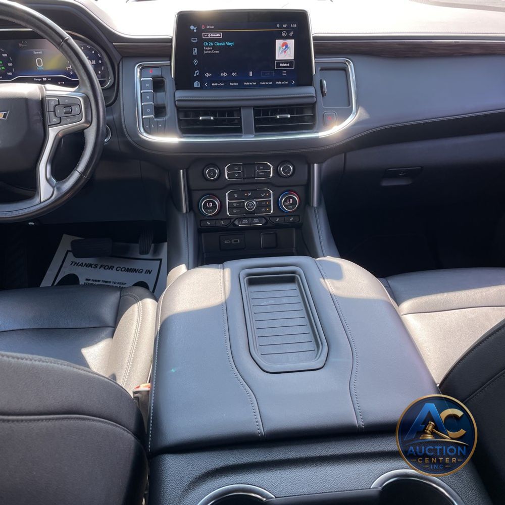 2022 Chevrolet Tahoe LT