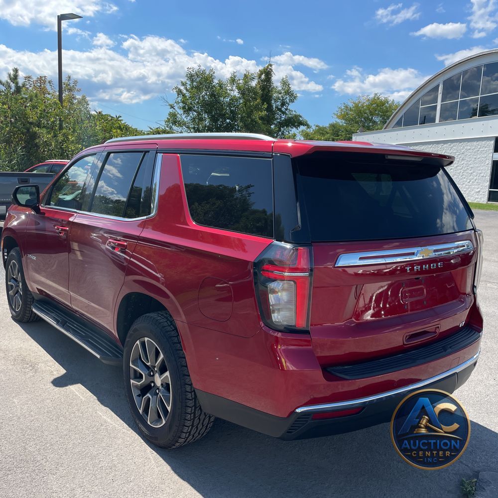 2022 Chevrolet Tahoe LT