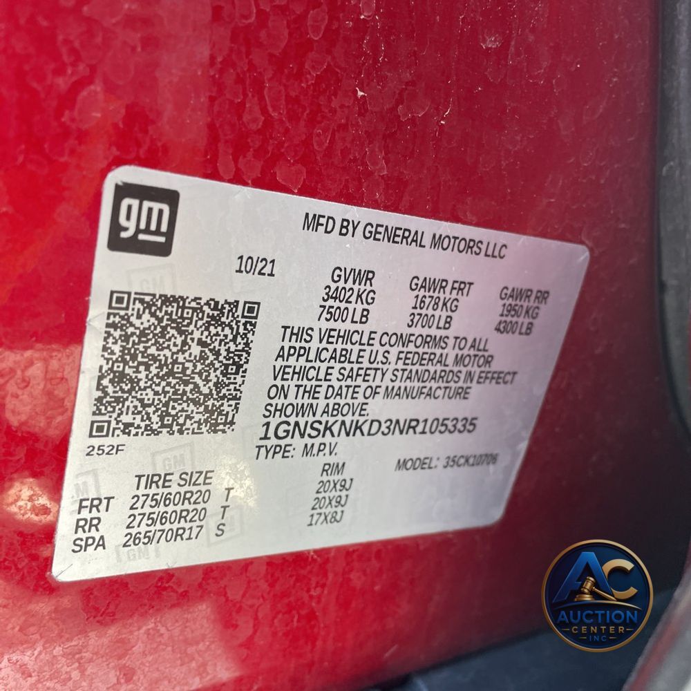 2022 Chevrolet Tahoe LT