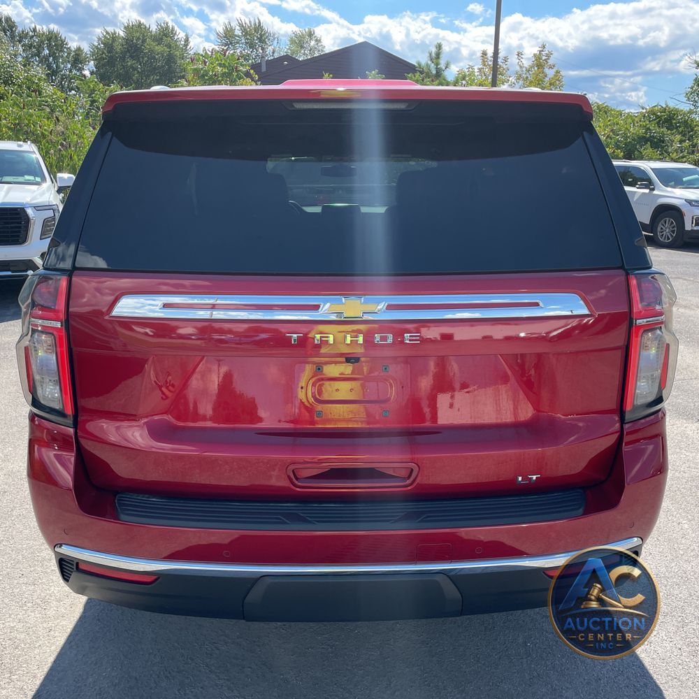 2022 Chevrolet Tahoe LT