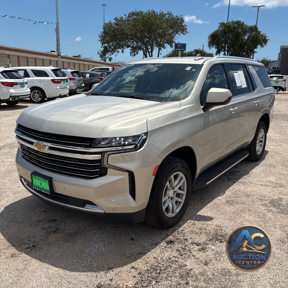 2023 Chevrolet Tahoe LT