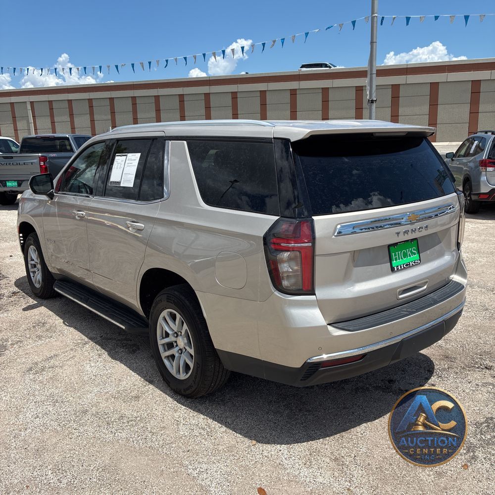 2023 Chevrolet Tahoe LT
