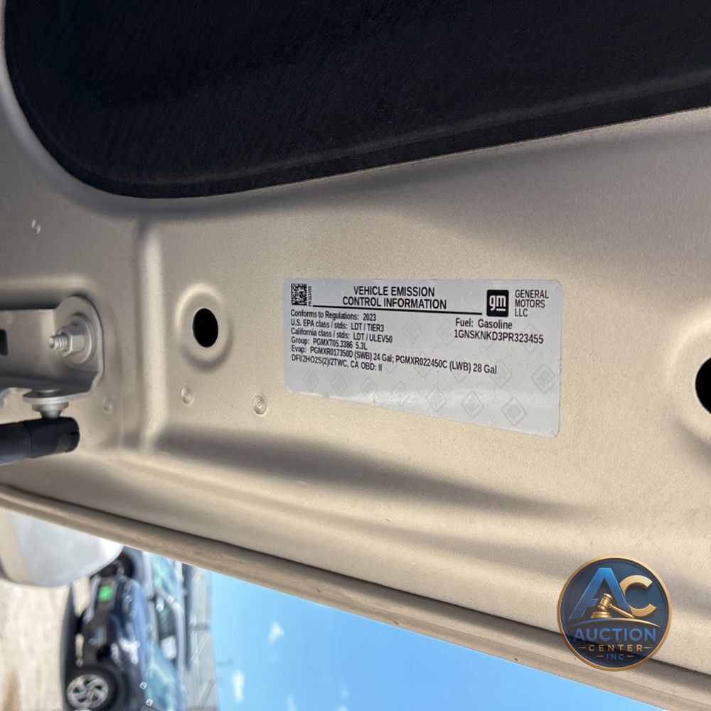 2023 Chevrolet Tahoe LT