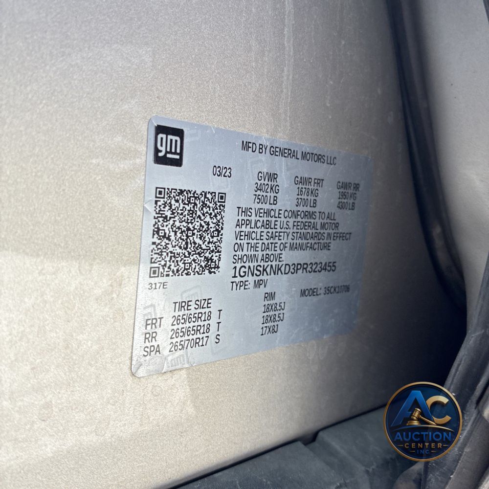 2023 Chevrolet Tahoe LT