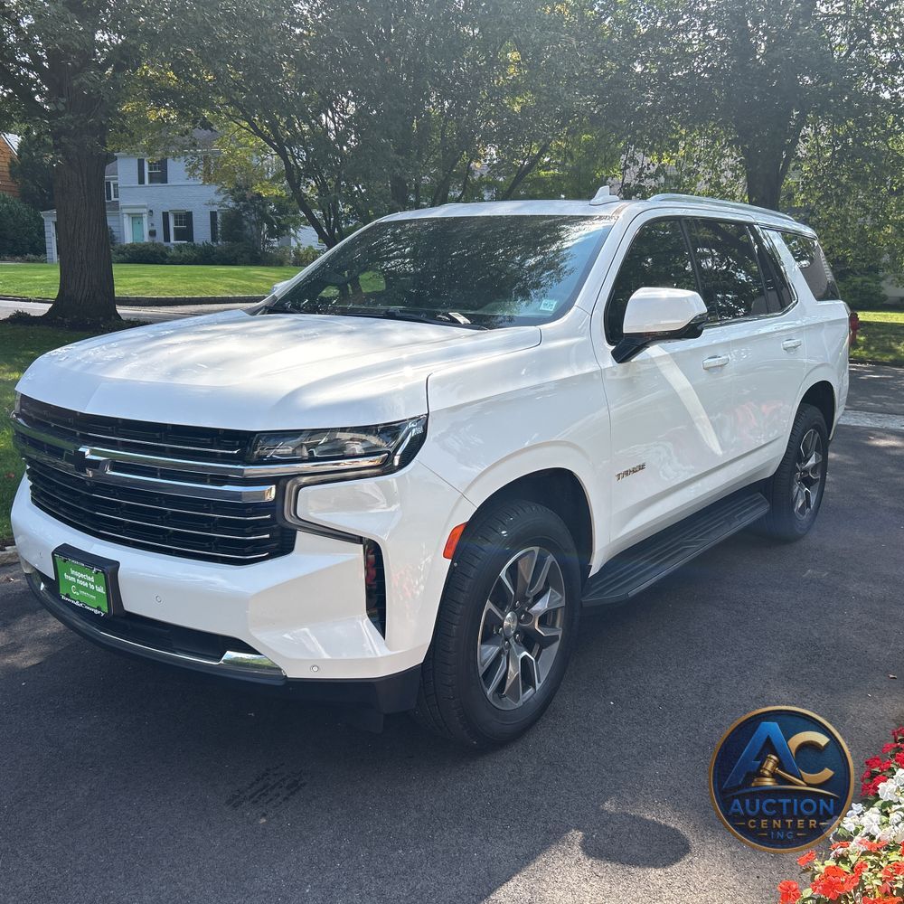 2021 Chevrolet Tahoe LT 4D SUV 4WD