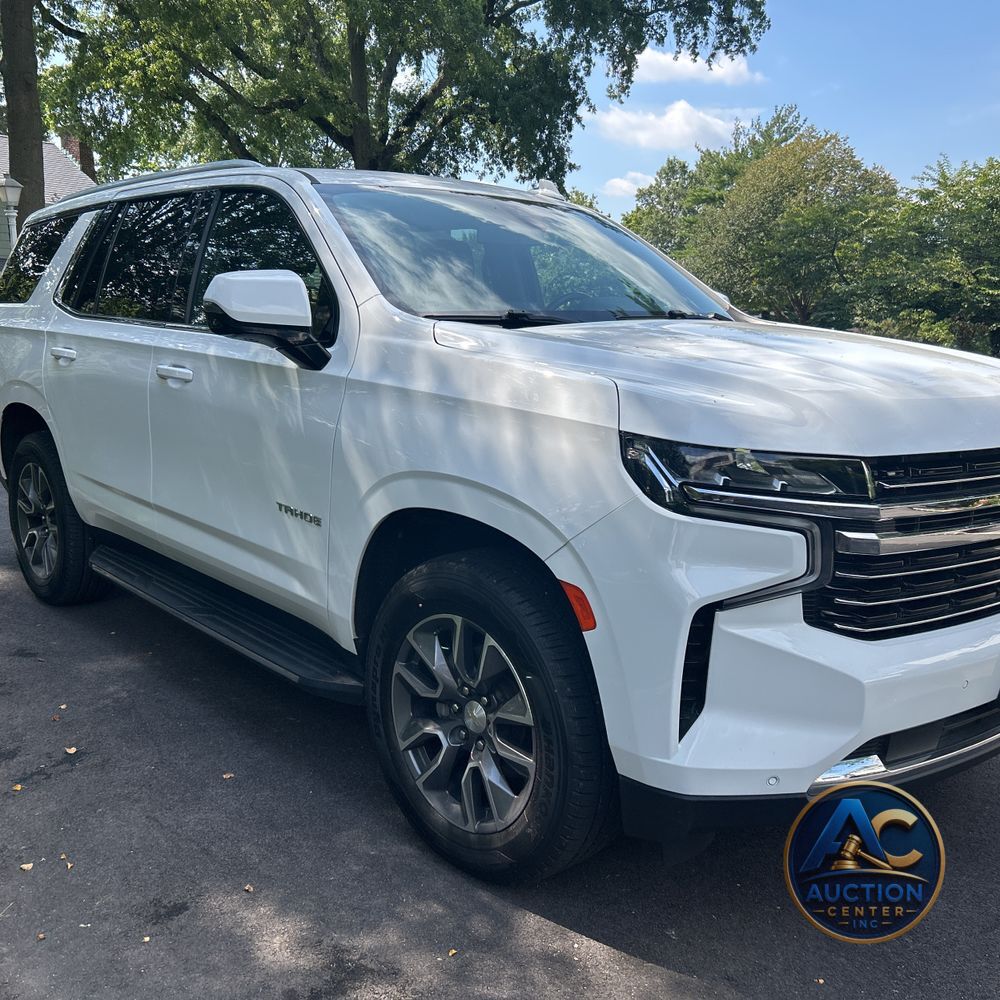 2021 Chevrolet Tahoe LT 4D SUV 4WD