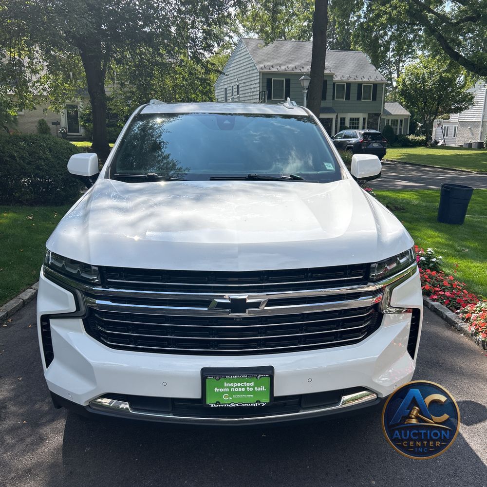 2021 Chevrolet Tahoe LT 4D SUV 4WD