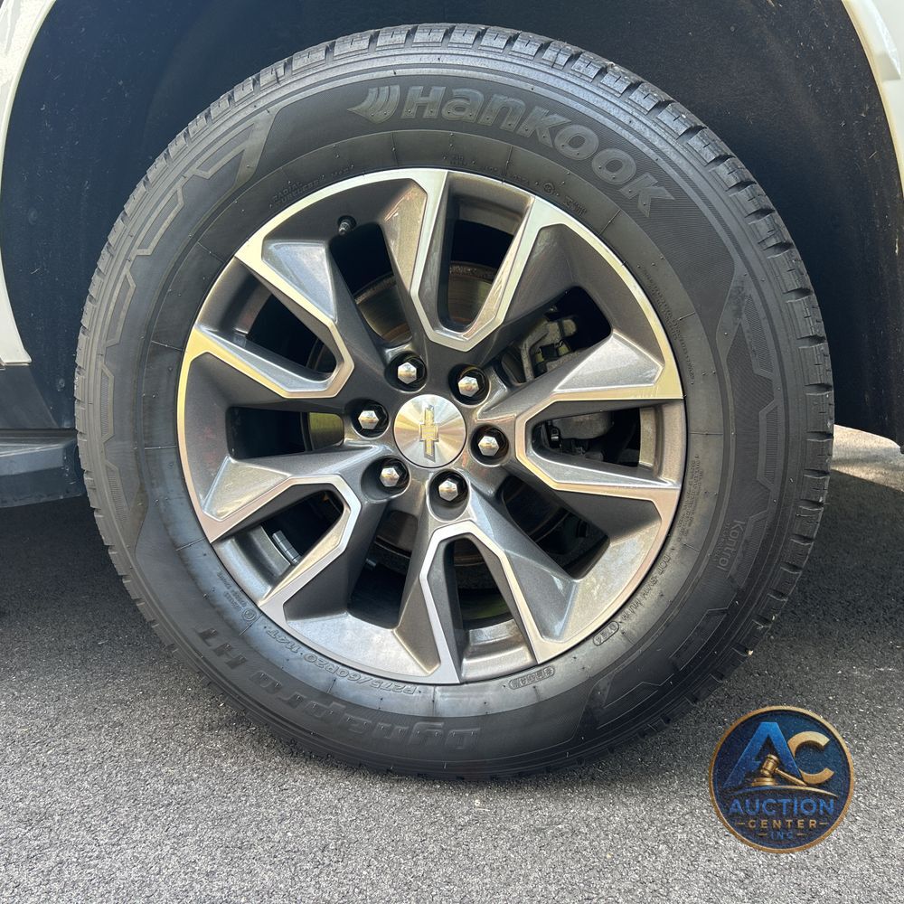 2021 Chevrolet Tahoe LT 4D SUV 4WD
