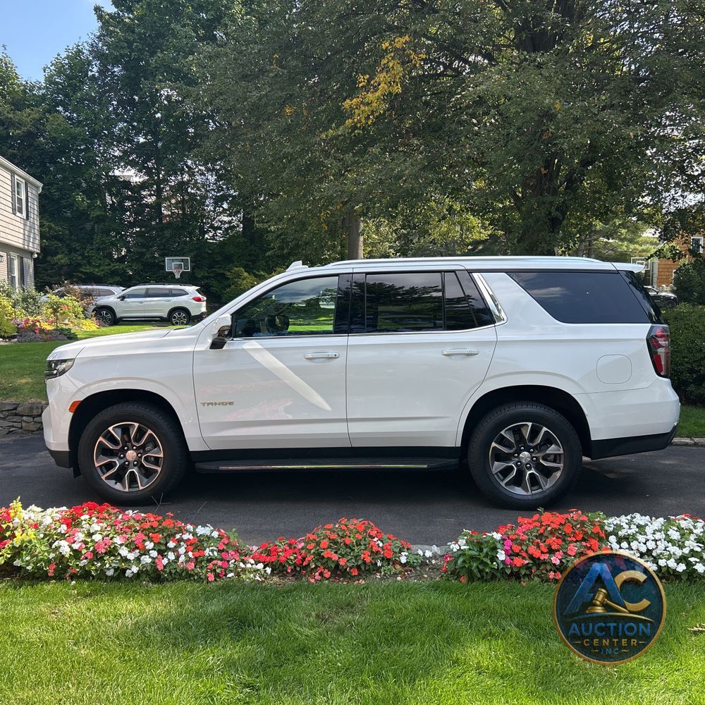 2021 Chevrolet Tahoe LT 4D SUV 4WD