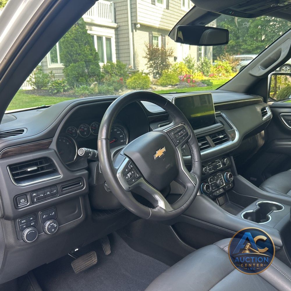 2021 Chevrolet Tahoe LT 4D SUV 4WD