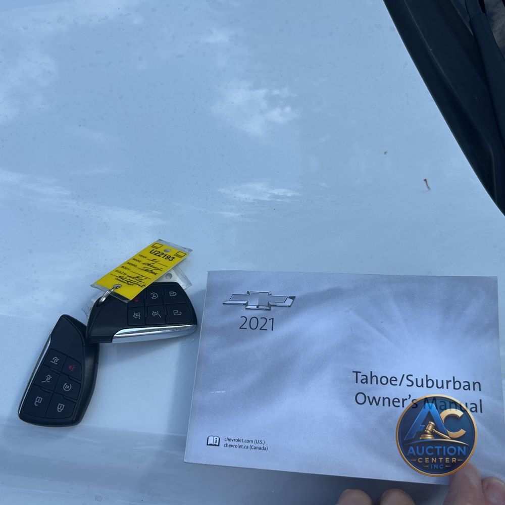 2021 Chevrolet Tahoe LT 4D SUV 4WD