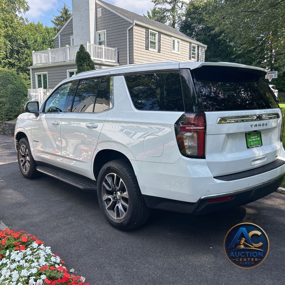 2021 Chevrolet Tahoe LT 4D SUV 4WD