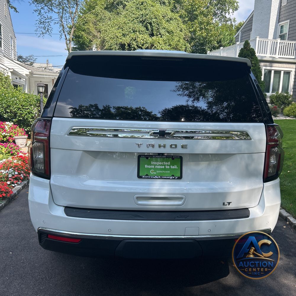 2021 Chevrolet Tahoe LT 4D SUV 4WD