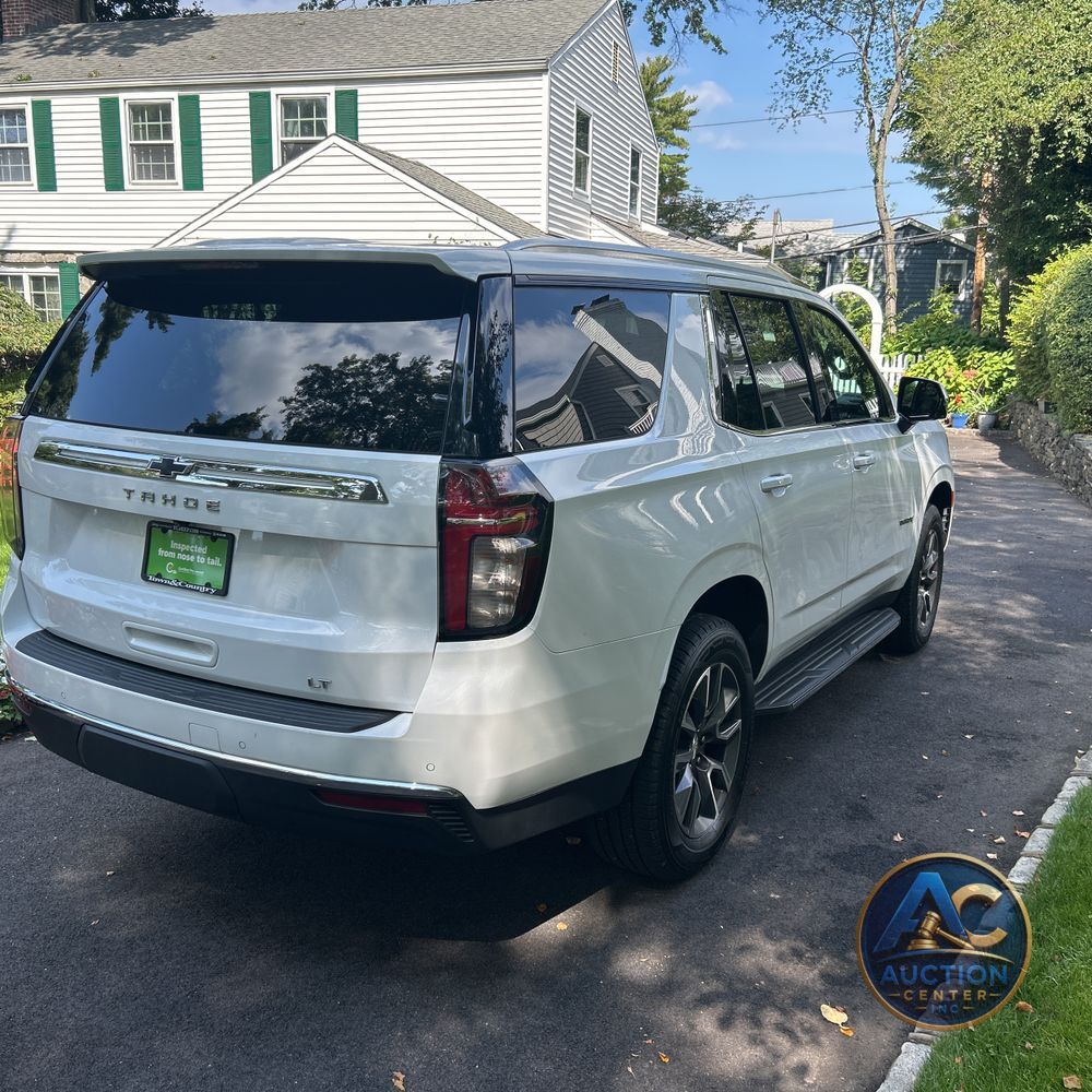 2021 Chevrolet Tahoe LT 4D SUV 4WD