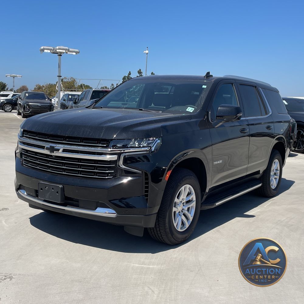 2022 Chevrolet Tahoe LT