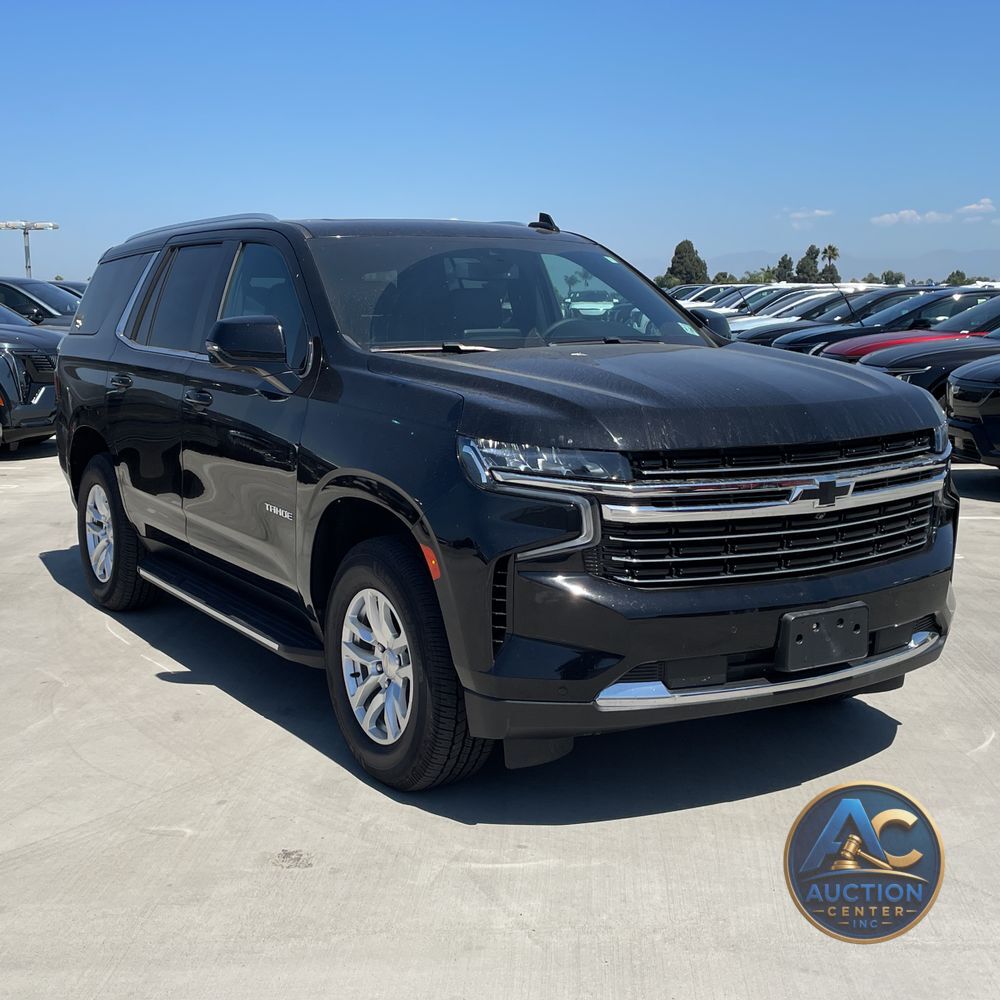 2022 Chevrolet Tahoe LT