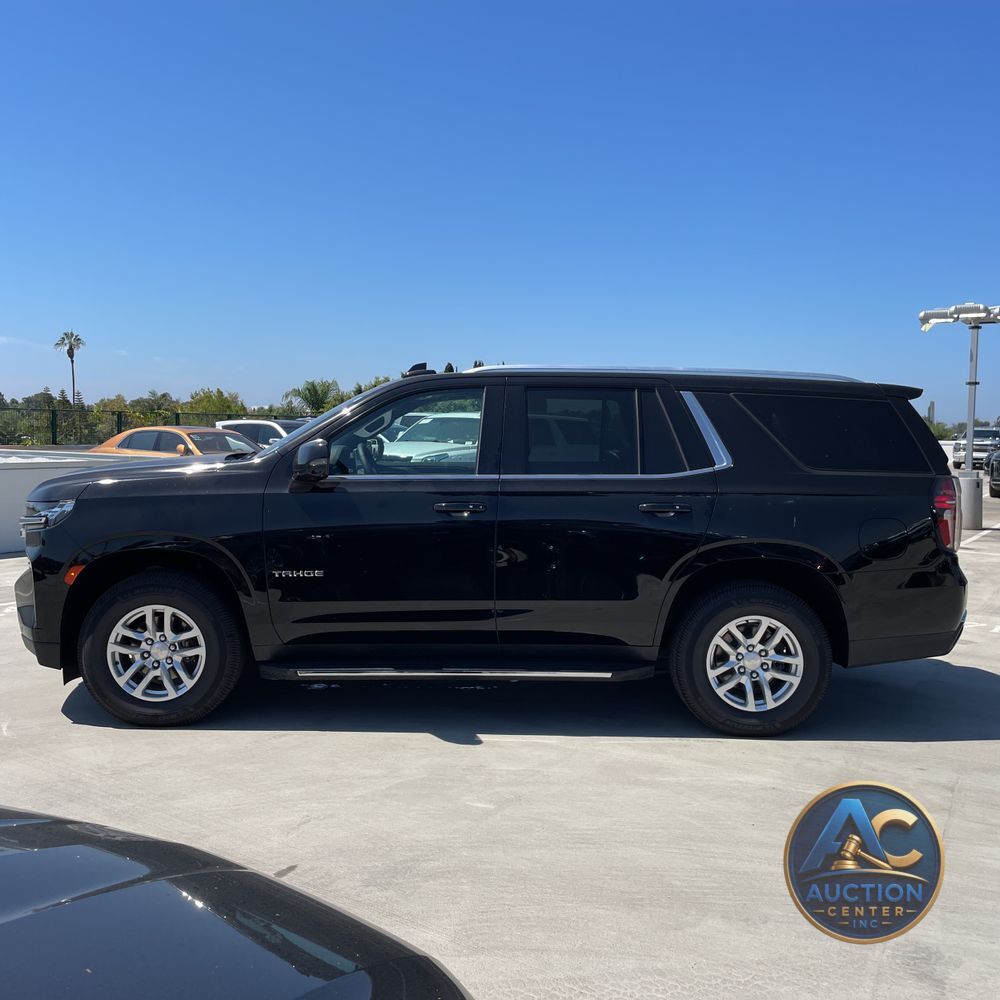 2022 Chevrolet Tahoe LT
