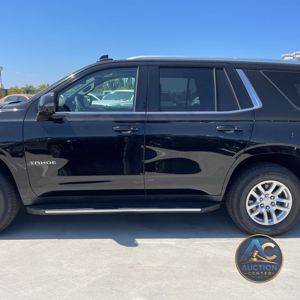 2022 Chevrolet Tahoe LT