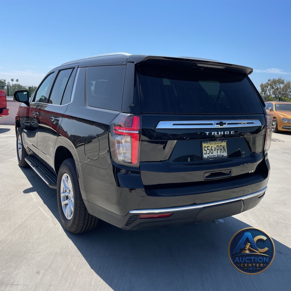 2022 Chevrolet Tahoe LT