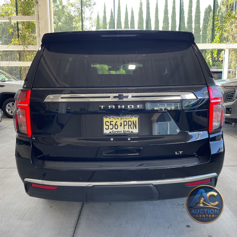 2022 Chevrolet Tahoe LT