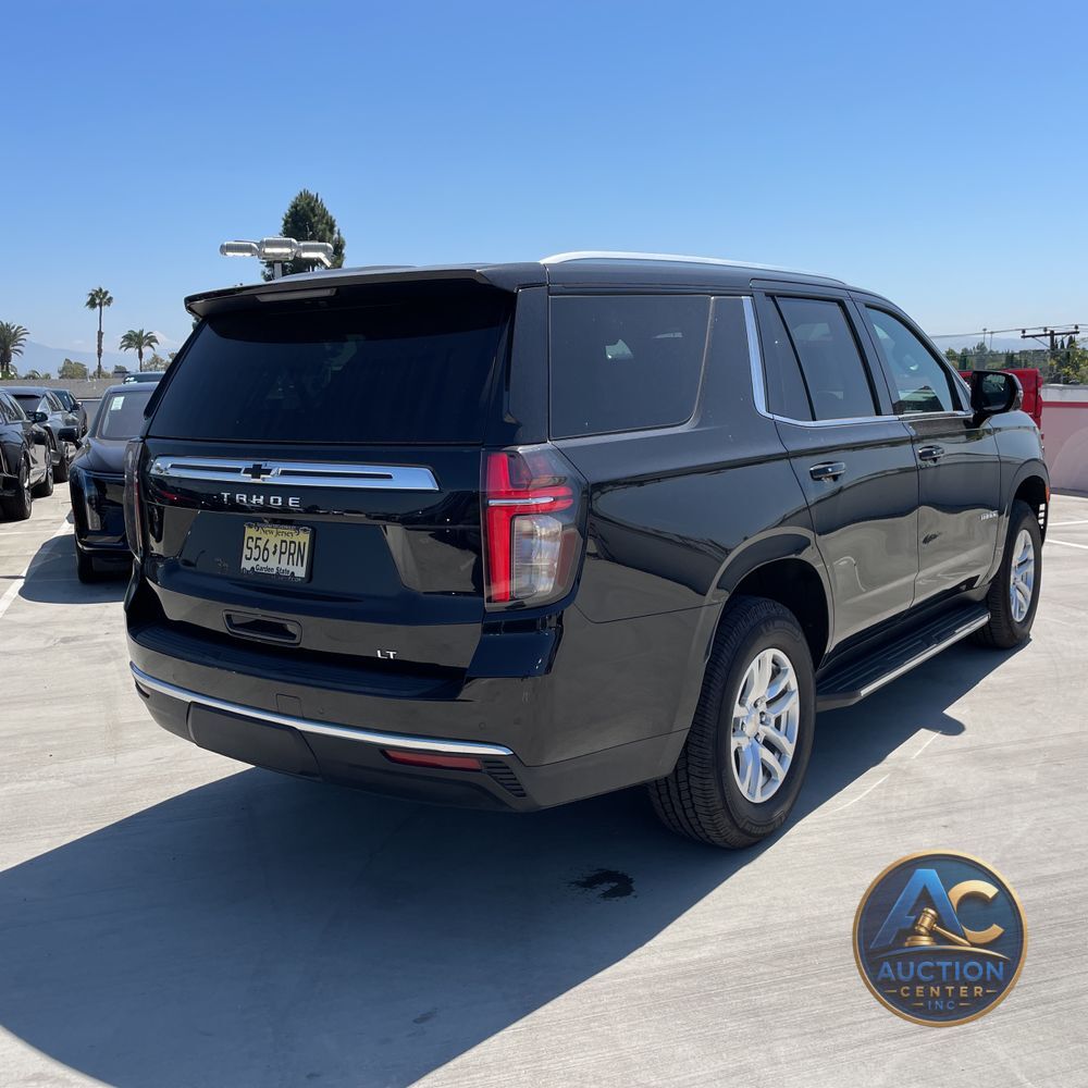 2022 Chevrolet Tahoe LT