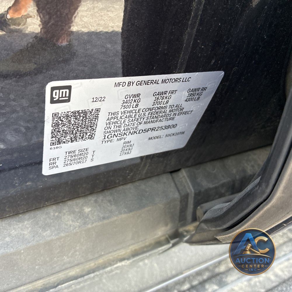 2023 Chevrolet Tahoe LT