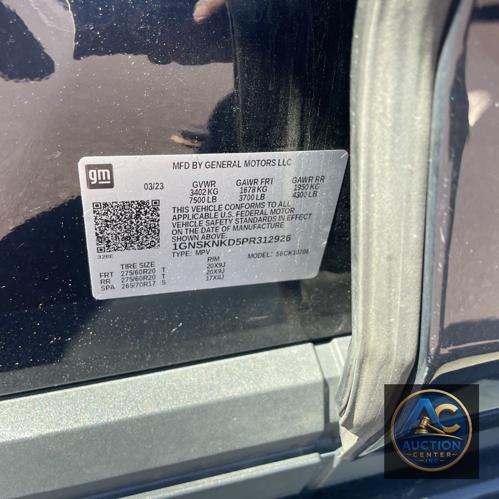 2023 Chevrolet Tahoe LT