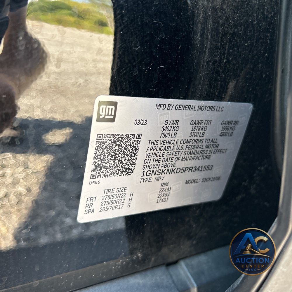 2023 Chevrolet Tahoe LT
