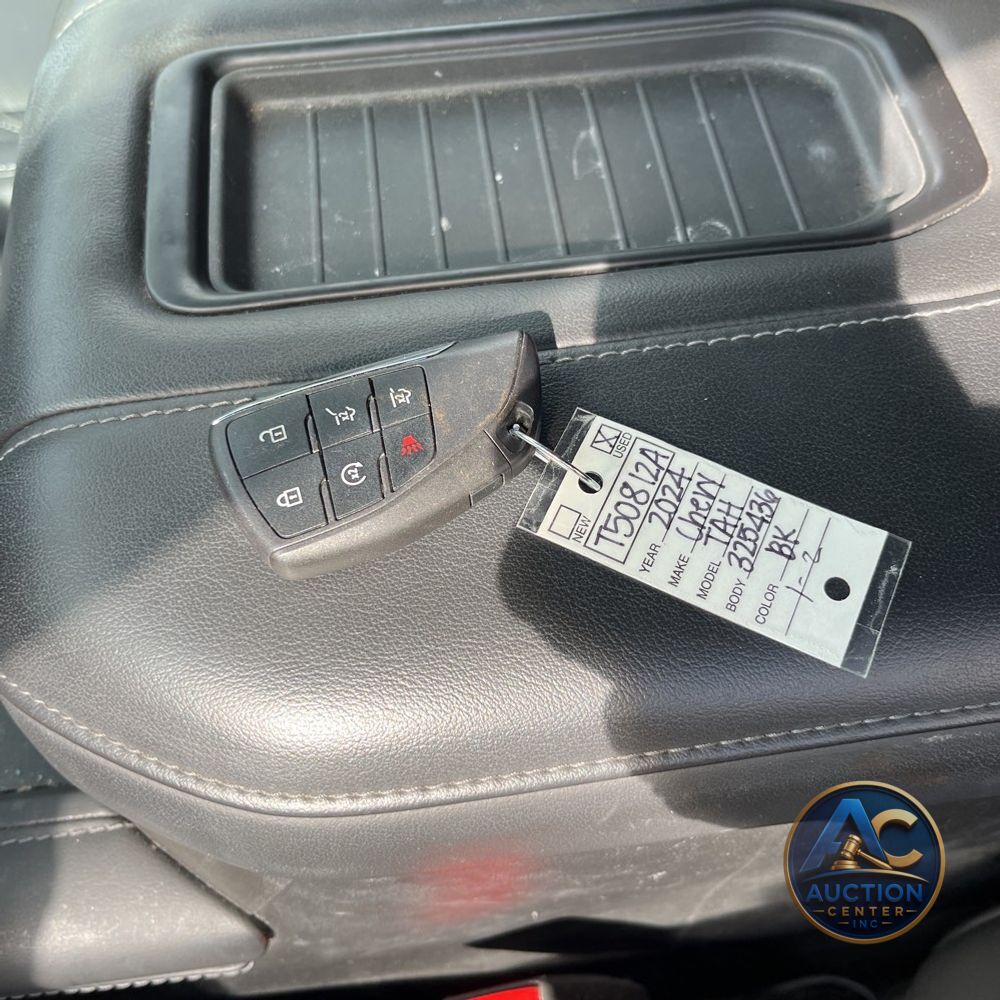 2024 Chevrolet Tahoe LT