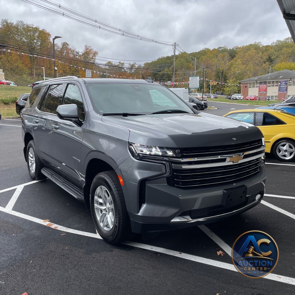 2021 Chevrolet Tahoe LT