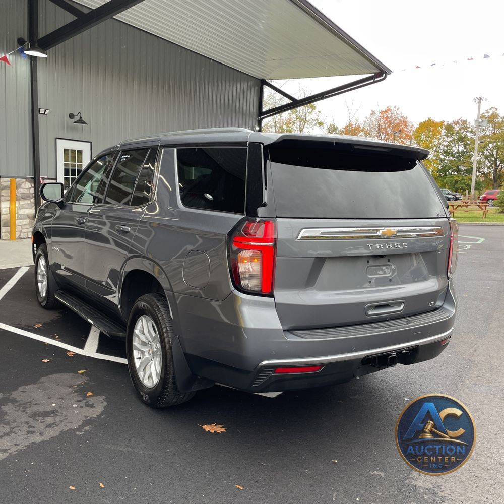 2021 Chevrolet Tahoe LT