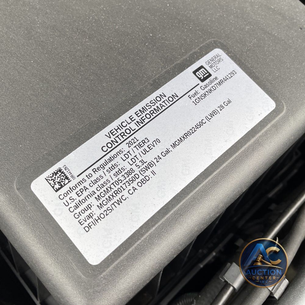 2021 Chevrolet Tahoe LT