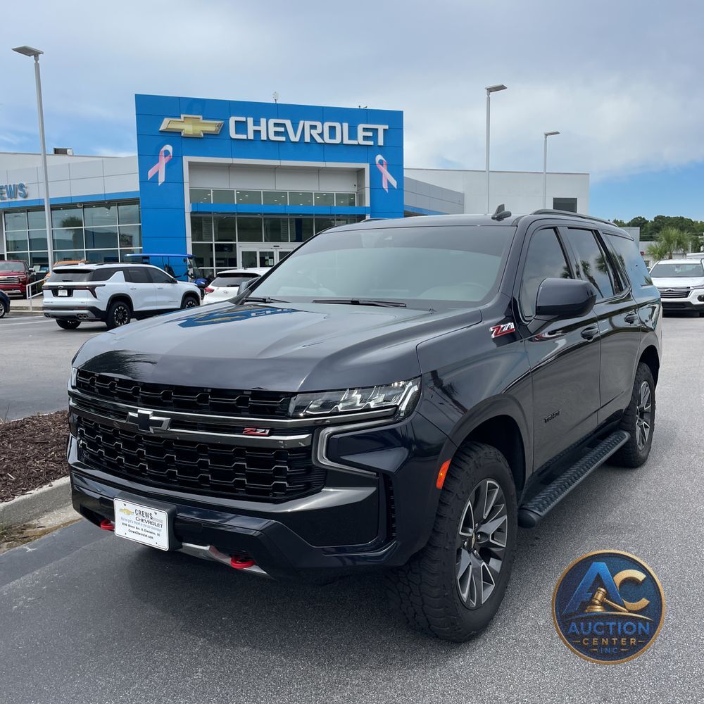 2021 Chevrolet Tahoe Z71