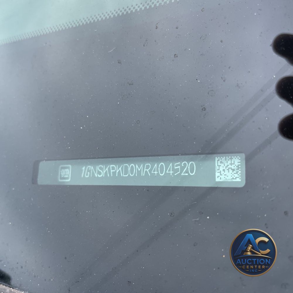 2021 Chevrolet Tahoe Z71
