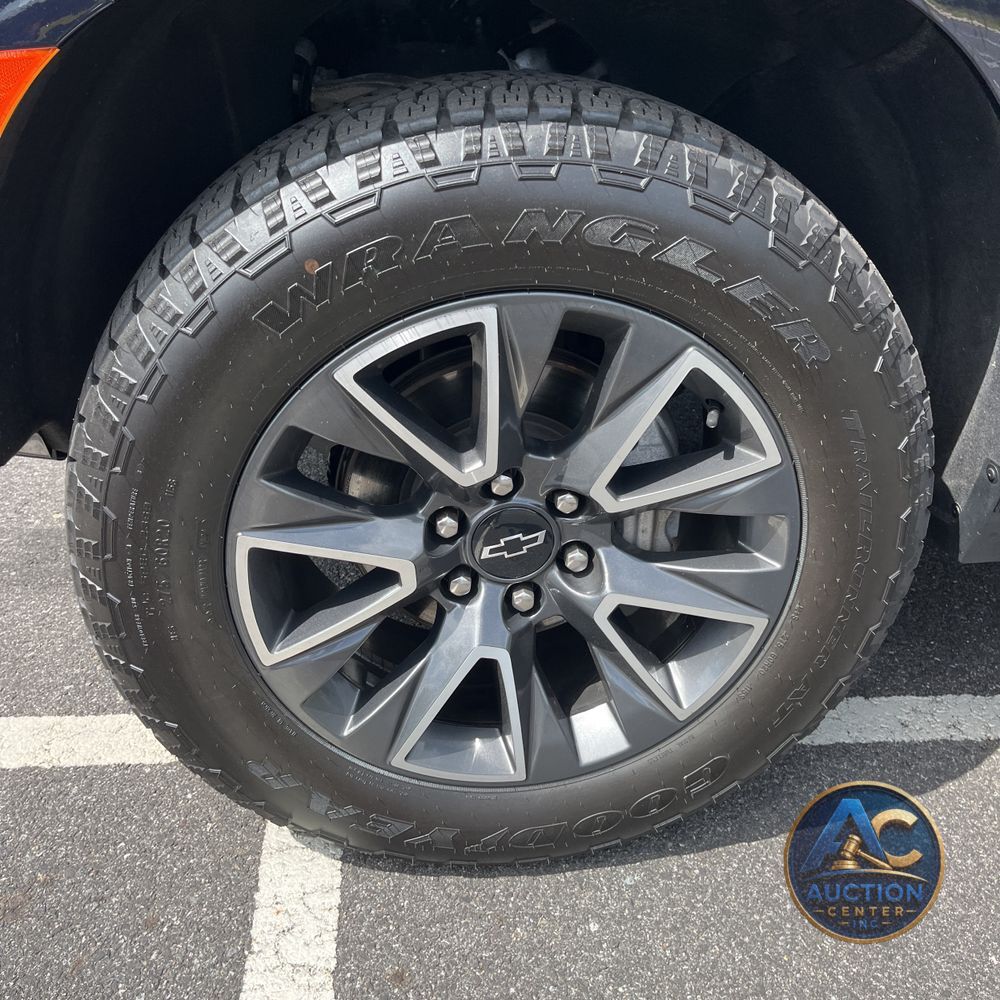 2022 Chevrolet Tahoe Z71