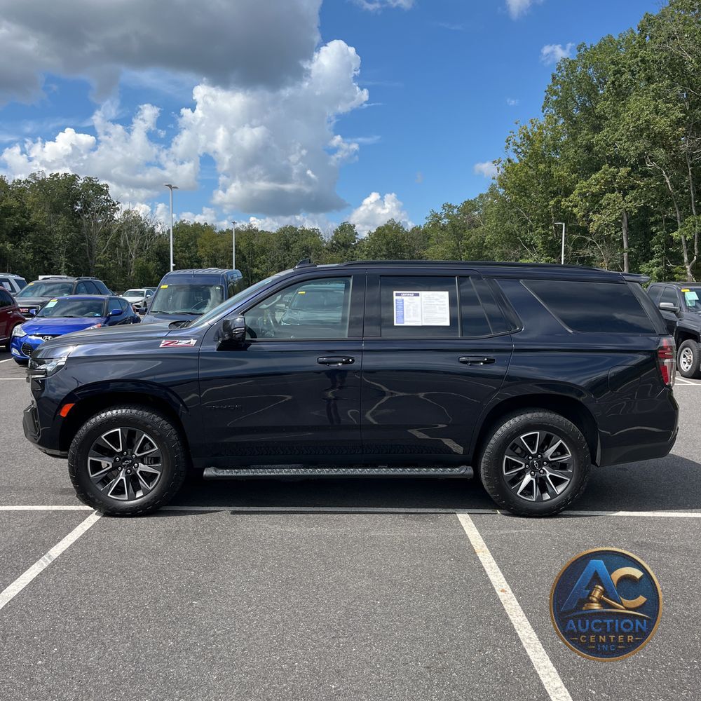 2022 Chevrolet Tahoe Z71