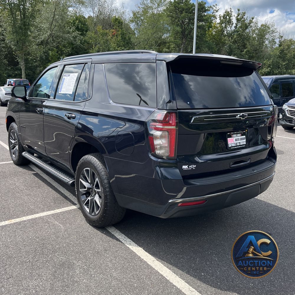 2022 Chevrolet Tahoe Z71