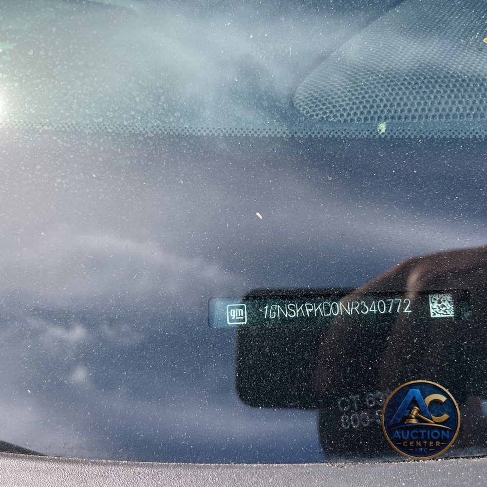2022 Chevrolet Tahoe Z71