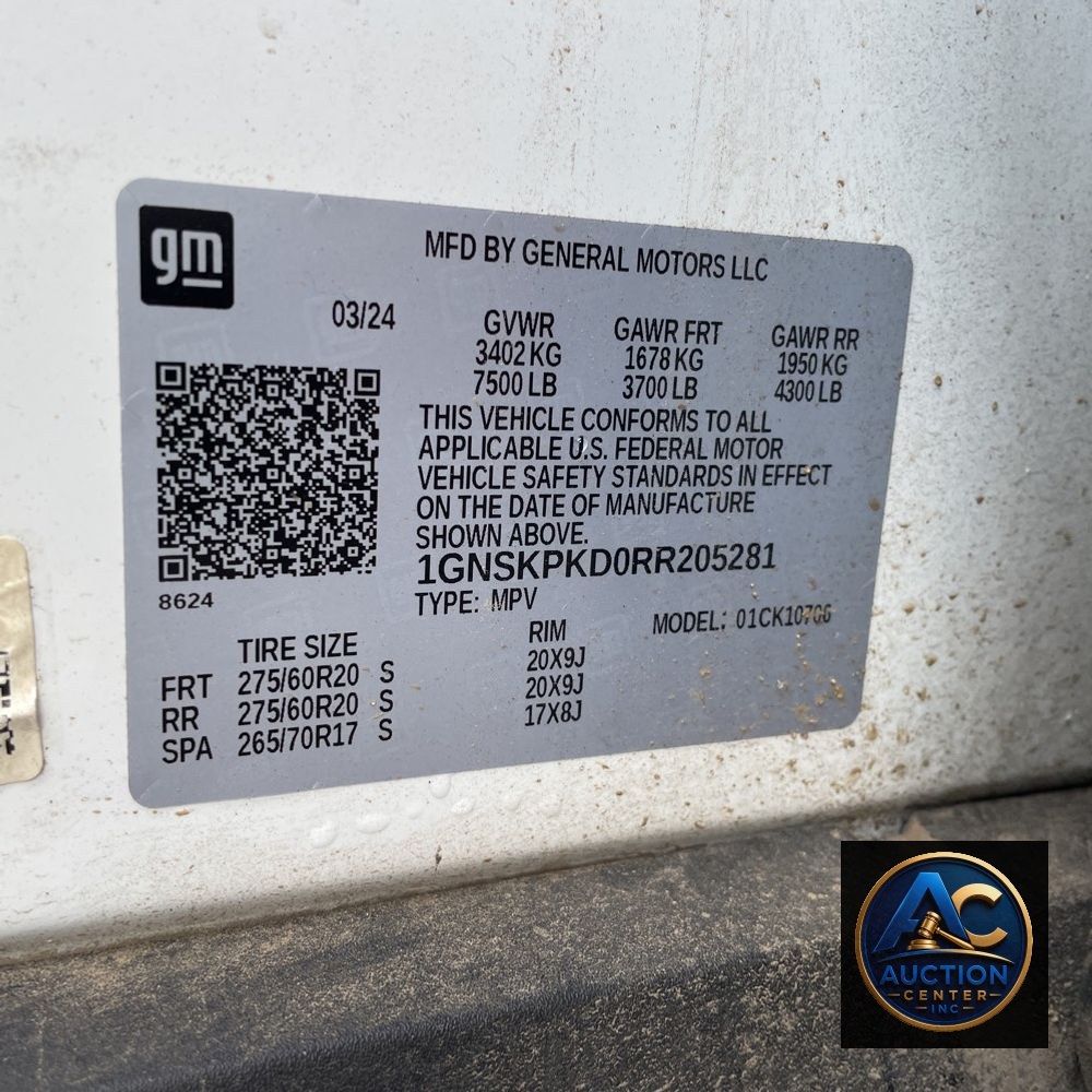 2024 Chevrolet Tahoe Z71