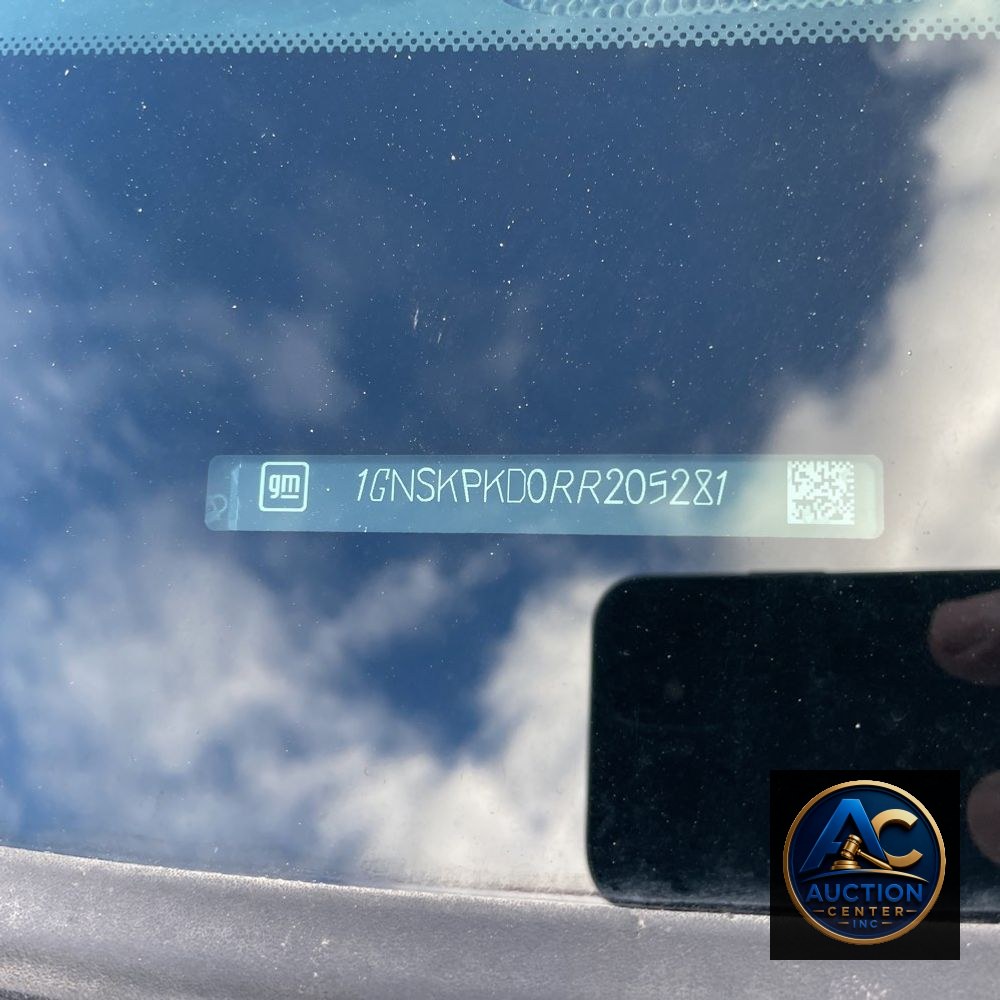 2024 Chevrolet Tahoe Z71