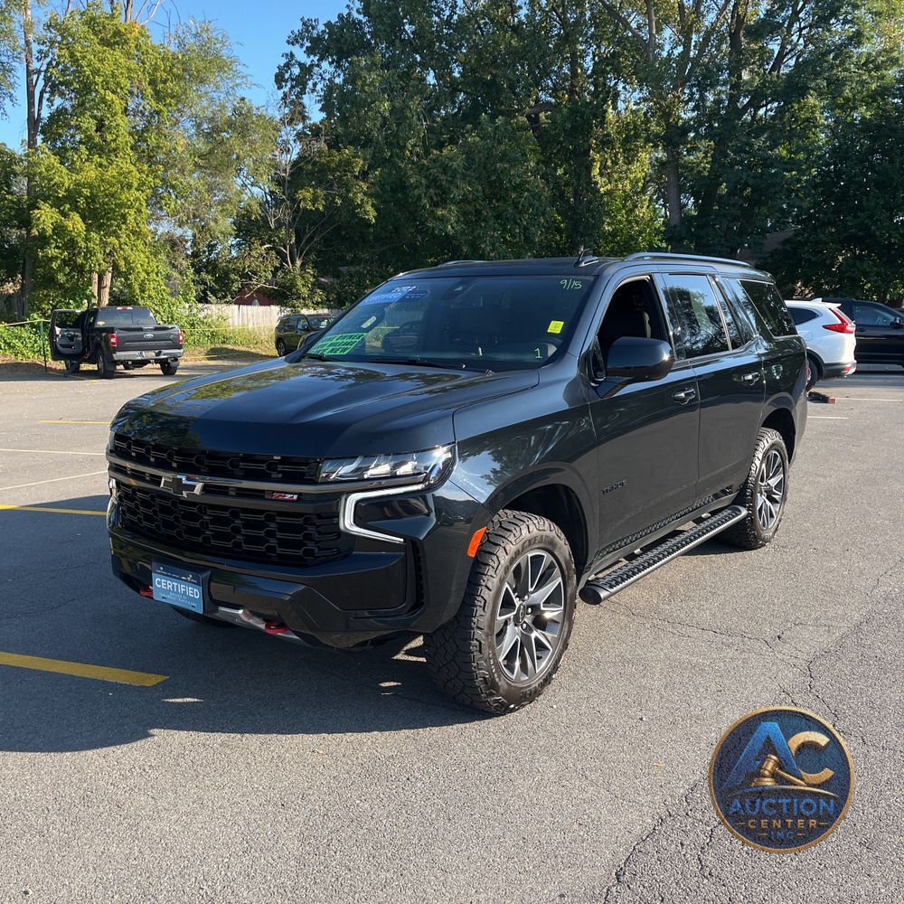 2022 Chevrolet Tahoe Z71
