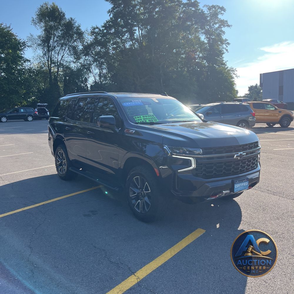 2022 Chevrolet Tahoe Z71
