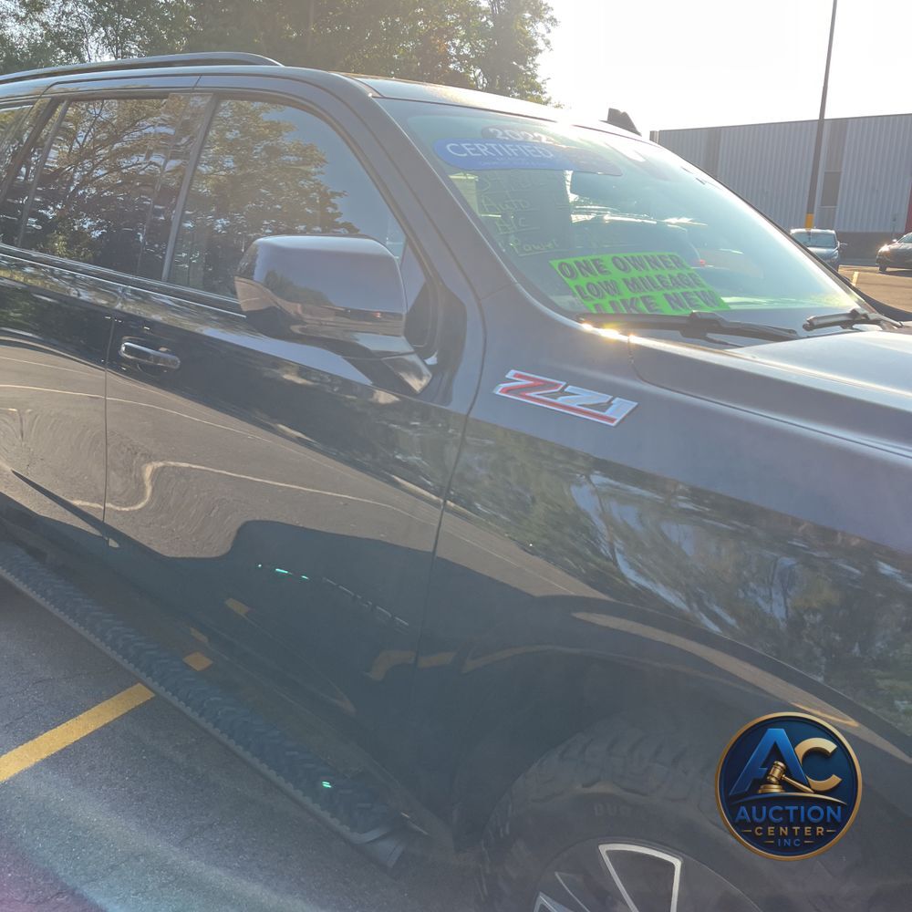 2022 Chevrolet Tahoe Z71