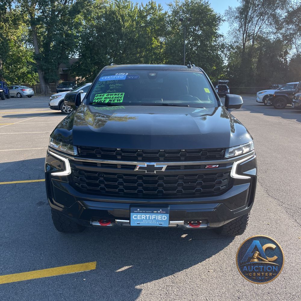 2022 Chevrolet Tahoe Z71