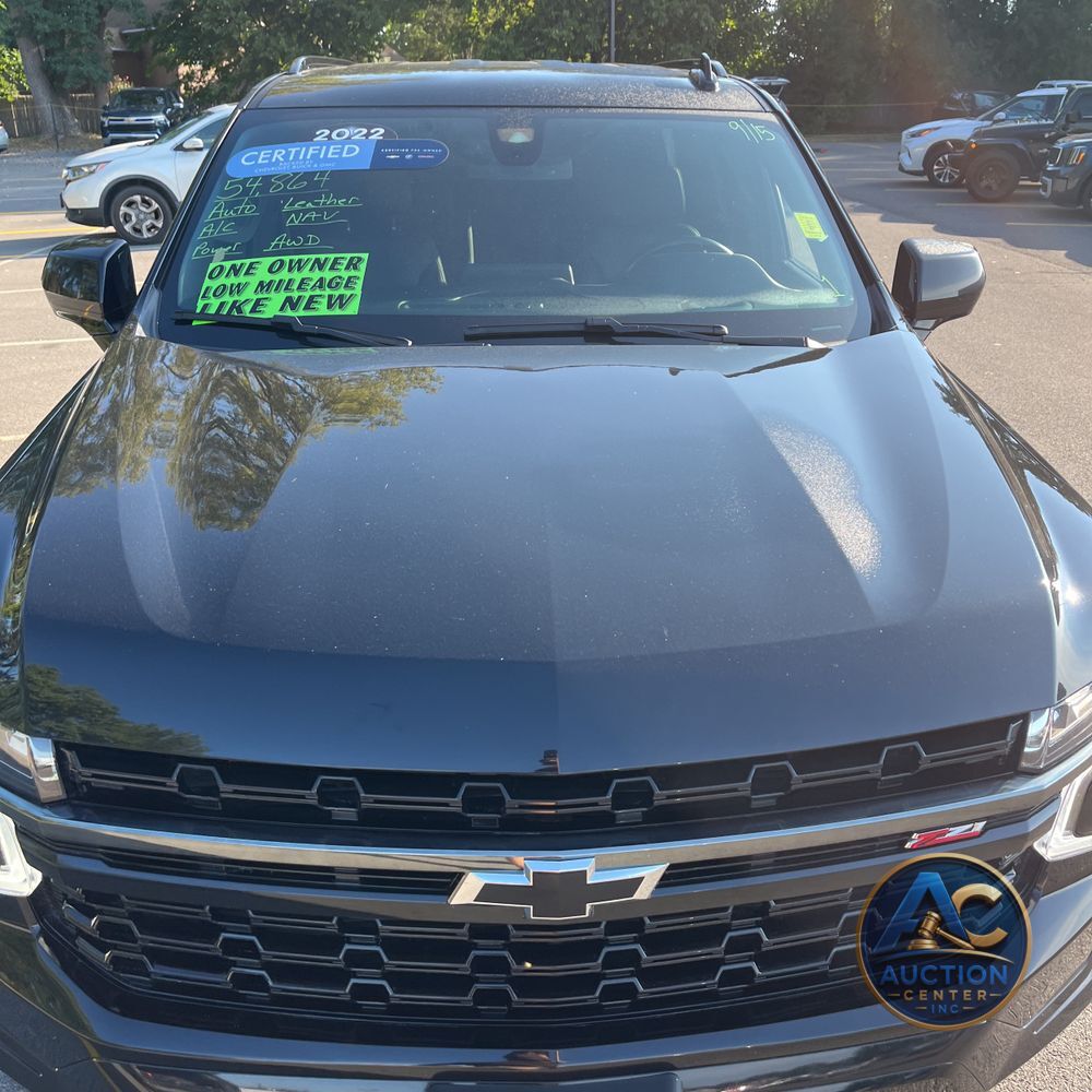 2022 Chevrolet Tahoe Z71