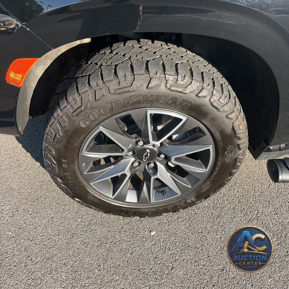 2022 Chevrolet Tahoe Z71
